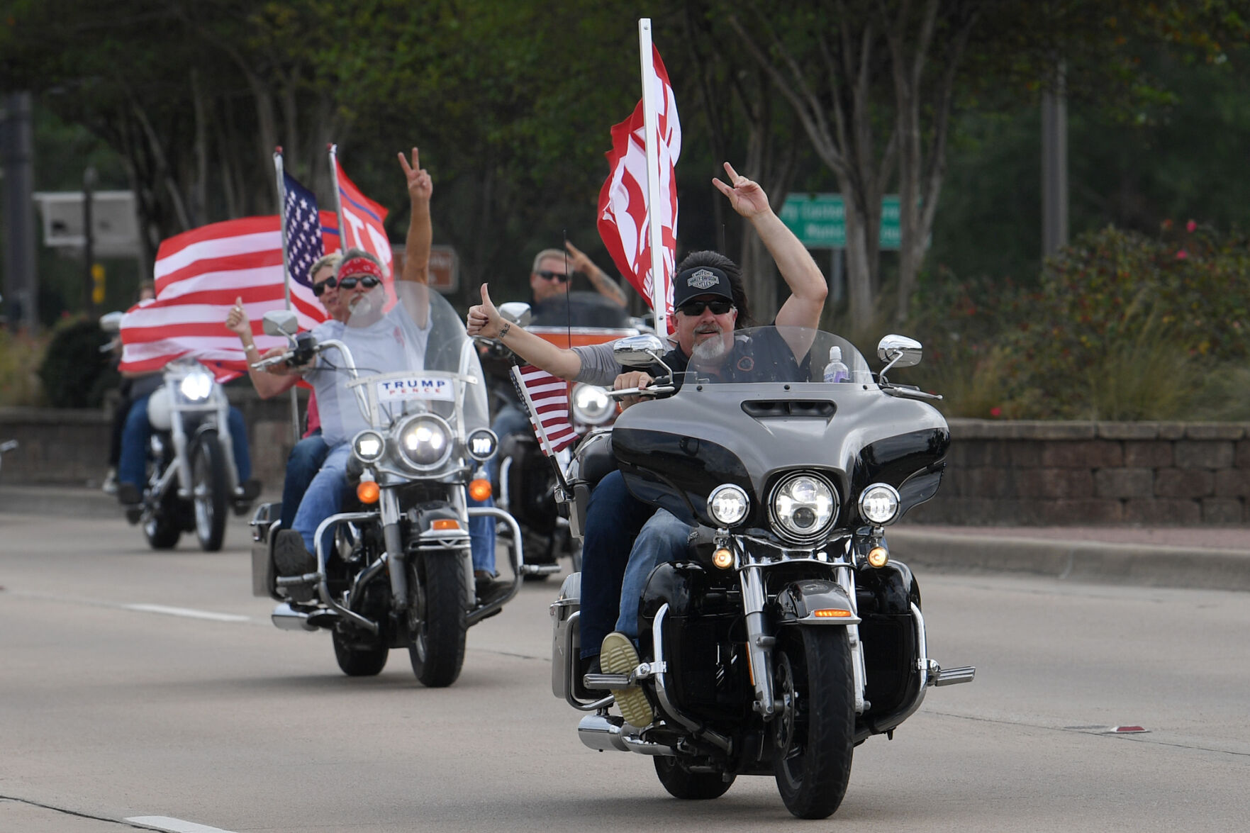 Aggieland Trump Parade